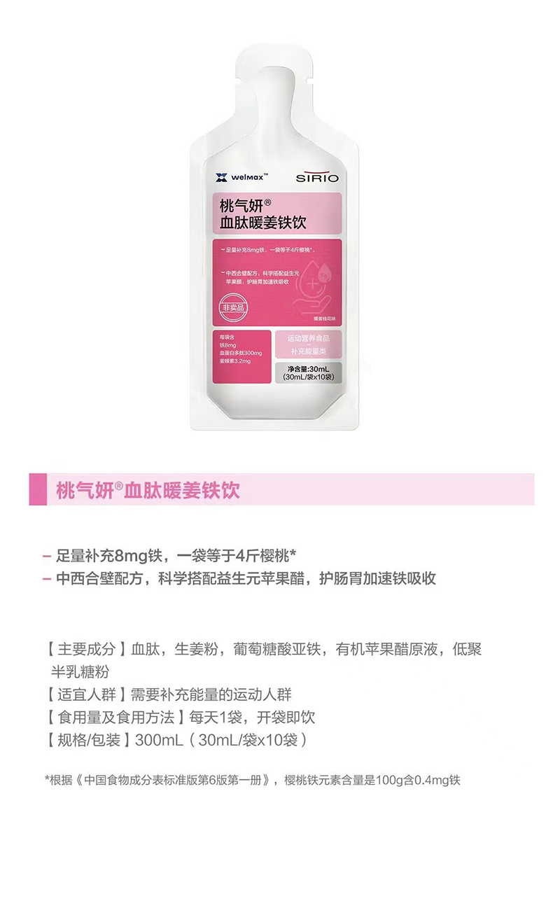 SIRIO仙樂桃氣妍血肽暖姜鐵飲.jpg SIRIO仙樂桃氣妍血肽暖姜鐵飲.jpg