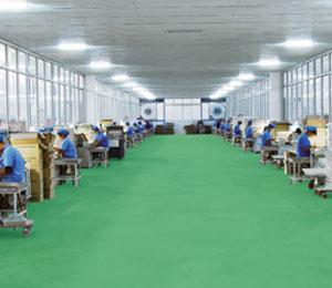 公司生產(chǎn)車間