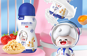 宅羊羊嬰標益生元小饅頭