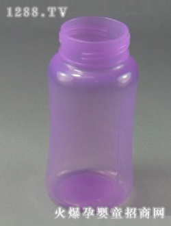 ������ɫ��ƿ