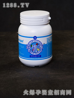 喜維家牛乳鈣咀嚼片