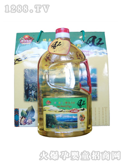 康邦美味核桃油1.5升2瓶裝