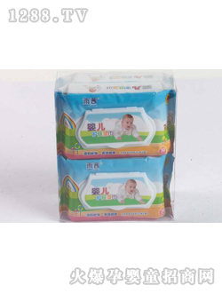 雨茜30片yinge護(hù)膚濕巾