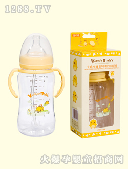 小雞卡迪葫蘆形自動奶瓶