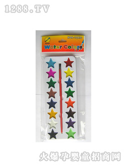 ɯ��16ɫ����ǃ�ͯˮ��