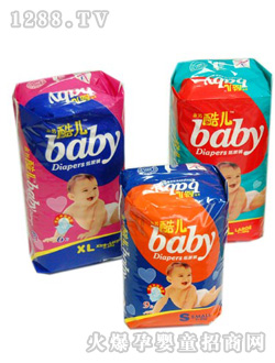 酷兒紙尿褲三款
