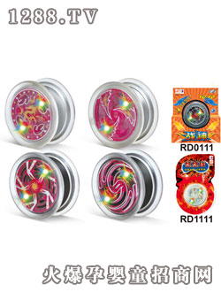 仁達(dá)塑料閃光悠悠球