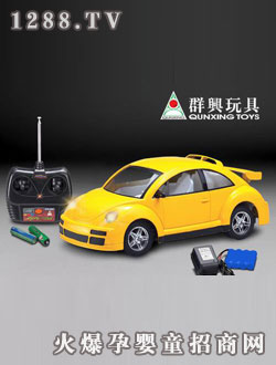 群興充電四通遙控車QX-3535D