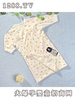 迪迪40支雙面布印花長(zhǎng)袖和短袍+護(hù)手