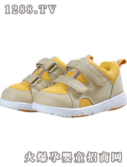 基諾浦嬰童鞋(金 黃4#)