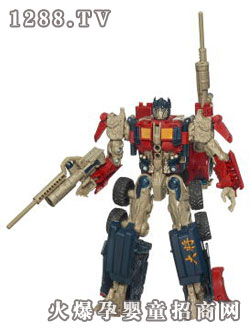 孩之寶變形金剛電影2航行家級擎天柱