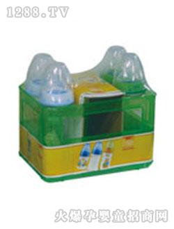 NUK寬口奶瓶及陳列盒促銷(xiāo)裝 （1只奶瓶放置架,4個(gè)寬口奶瓶