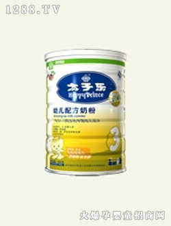 太子樂金裝太子樂youe配方奶粉(3階段)