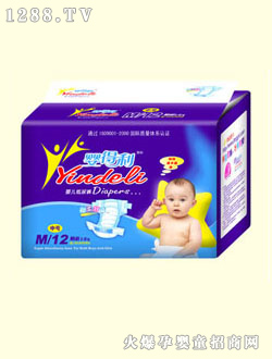 嬰得利紙尿褲12片(中號(hào))