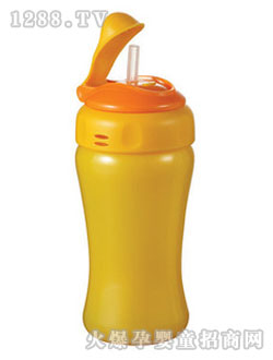 樂(lè)樂(lè)寶貝材料防漏吸管夢(mèng)幻水壺水杯