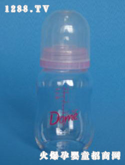 多米4oz標(biāo)準(zhǔn)口徑弧形奶瓶