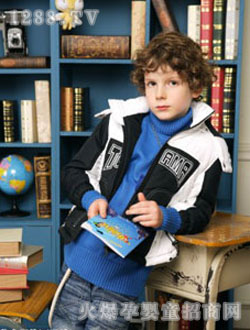 托尼艾米男童長(zhǎng)袖冬裝