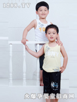 托尼艾米男裝無(wú)袖夏裝