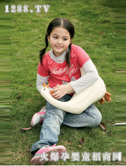 托尼艾米女童長袖春裝M號