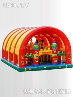 愛西爾淘氣堡米奇樂園