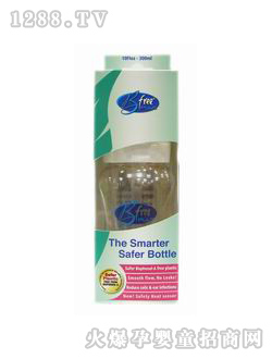 貝麗寬口奶瓶單只裝300ML