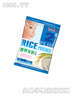 寶兒健營養(yǎng)米粉2段