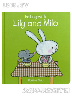 С��̖�L���D����Eating With Lily And M