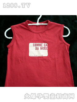 泰迪熊家族紅色T恤