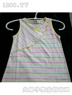 泰迪熊家族幼童背心