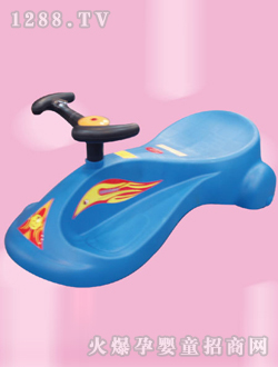 小天地好娃娃健身車(chē)