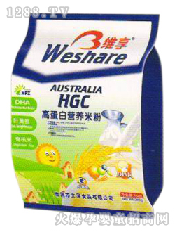 維享高蛋白營養(yǎng)米粉