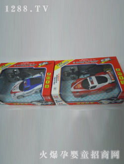 趣多多遙控警車(chē)玩具