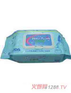 白底水親親80片-蓋c濕巾