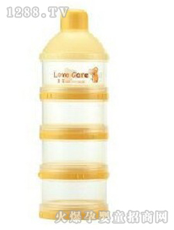 酷比熊超薄四層奶盒格