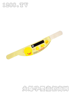 黃色小鴨奶瓶溫度計(jì)