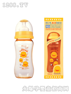 PES葫蘆奶瓶270CC寬口徑