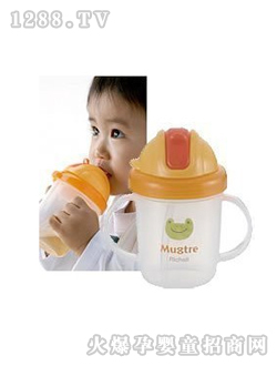 利其爾Mugtre嬰童吸管水杯R985915