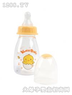 小雞卡迪弧形自動奶瓶130ML