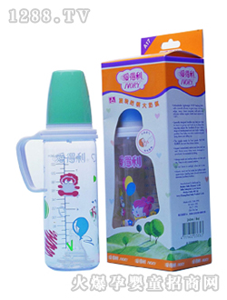 愛(ài)得利A17可旋轉(zhuǎn)把柄大奶瓶