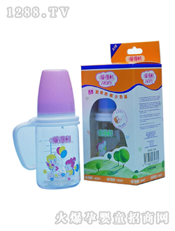 愛(ài)得利A18可旋轉(zhuǎn)把柄小奶瓶
