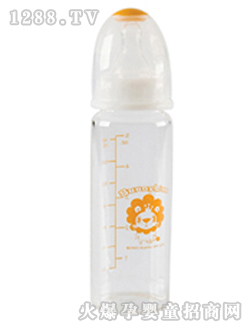 SN0048晶鉆玻璃奶瓶