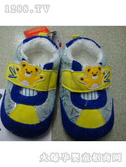 麗嬰房黃色小熊yinge鞋