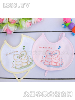 多比兔yinge口水巾