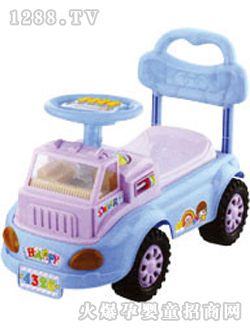 愛嬰寶玩具車4326