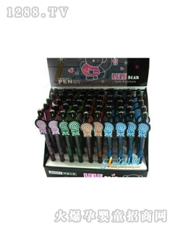 親子夢(mèng)工廠棒棒糖圓珠筆