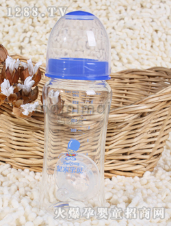 皇家寶貝高硼硅寬口玻璃奶瓶