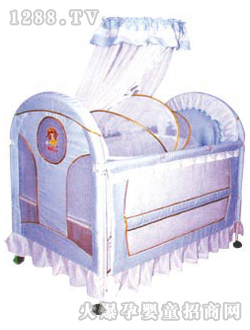 愛(ài)嬰寶鐵童床118