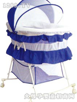 愛(ài)嬰寶鐵童床722-101