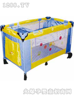 愛(ài)嬰寶鐵童床910-053