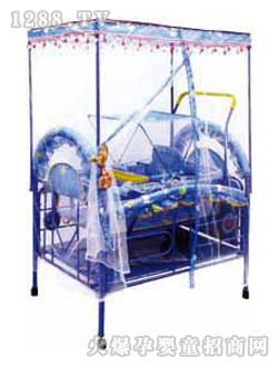 愛(ài)嬰寶鐵童床3063A